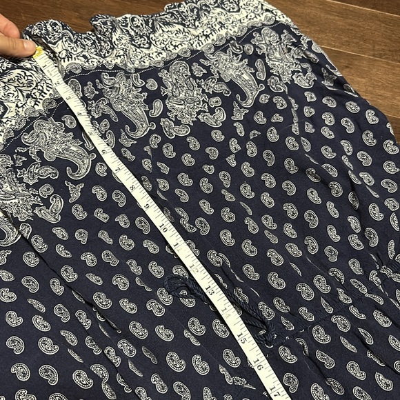 GORGEOUS blue Romper - Picture 5 of 5